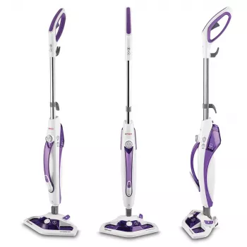 Polti Vaporetto SV440_Double limpiador a vapor 0,3 L 1500 W violeta, blanco