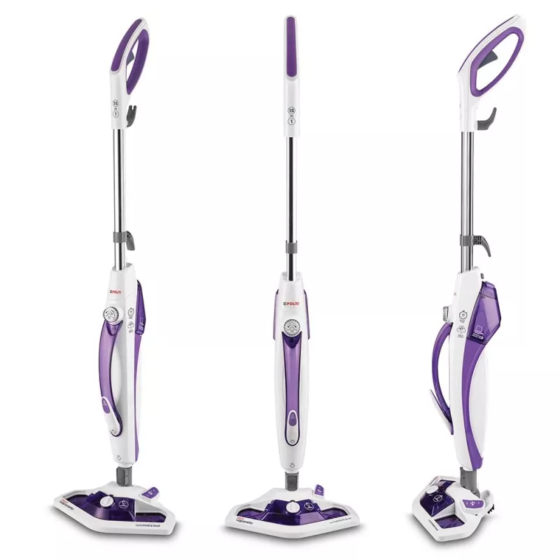Polti Vaporetto SV440_Double limpiador a vapor 0,3 L 1500 W violeta, blanco