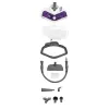 Polti Vaporetto SV440_Double limpiador a vapor 0,3 L 1500 W violeta, blanco