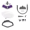 Polti Vaporetto SV440_Double limpiador a vapor 0,3 L 1500 W violeta, blanco