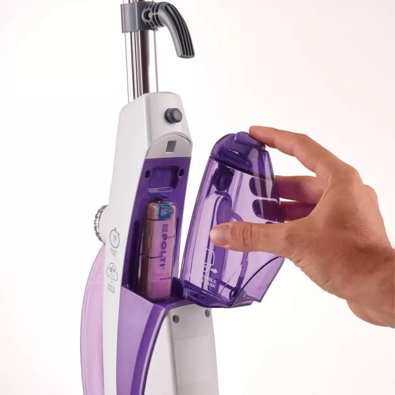 Polti Vaporetto SV440_Double limpiador a vapor 0,3 L 1500 W violeta, blanco
