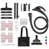 Polti Vaporetto Lecoaspira FAV50 Multifloor limpiador a vapor de cilindro 1,8 L 1350 W rojo, blanco