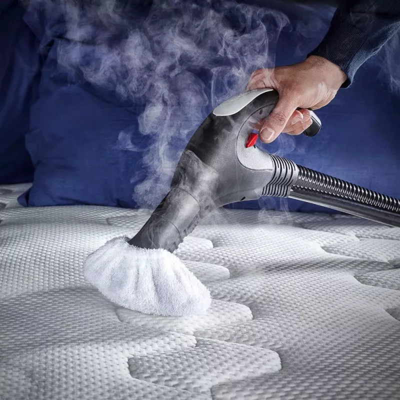 Polti Vaporetto Lecoaspira FAV50 Multifloor limpiador a vapor de cilindro 1,8 L 1350 W rojo, blanco