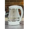 Hervidor eléctrico Adler 1,7 L 2200 W – carcasa de cristal, indicador de nivel de agua, base 360°, apagado automático