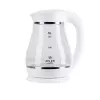 Hervidor eléctrico Adler 1,7 L 2200 W – carcasa de cristal, indicador de nivel de agua, base 360°, apagado automático