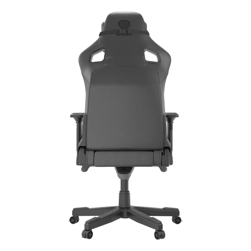 Silla gaming GENESIS Nitro 950 con asiento acolchado negra