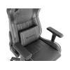 Silla gaming GENESIS Nitro 950 con asiento acolchado negra