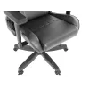 Silla gaming GENESIS Nitro 950 con asiento acolchado negra