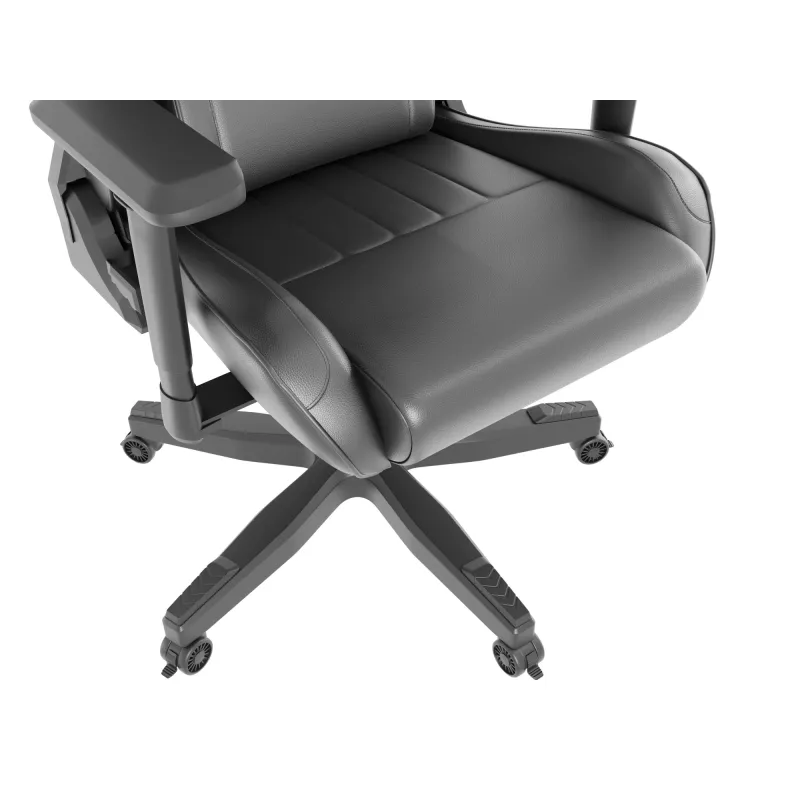 Silla gaming GENESIS Nitro 950 con asiento acolchado negra