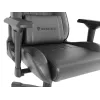 Silla gaming GENESIS Nitro 950 con asiento acolchado negra