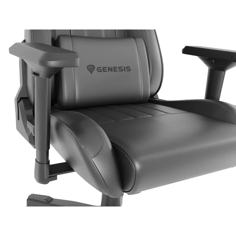 Silla gaming GENESIS Nitro 950 con asiento acolchado negra