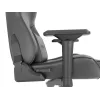 Silla gaming GENESIS Nitro 950 con asiento acolchado negra