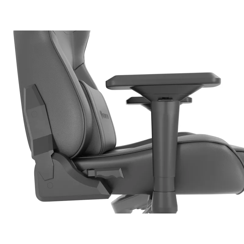 Silla gaming GENESIS Nitro 950 con asiento acolchado negra