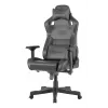 Silla gaming GENESIS Nitro 950 con asiento acolchado negra