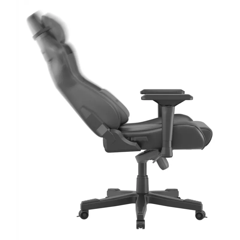 Silla gaming GENESIS Nitro 950 con asiento acolchado negra