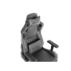 Silla gaming GENESIS Nitro 950 con asiento acolchado negra