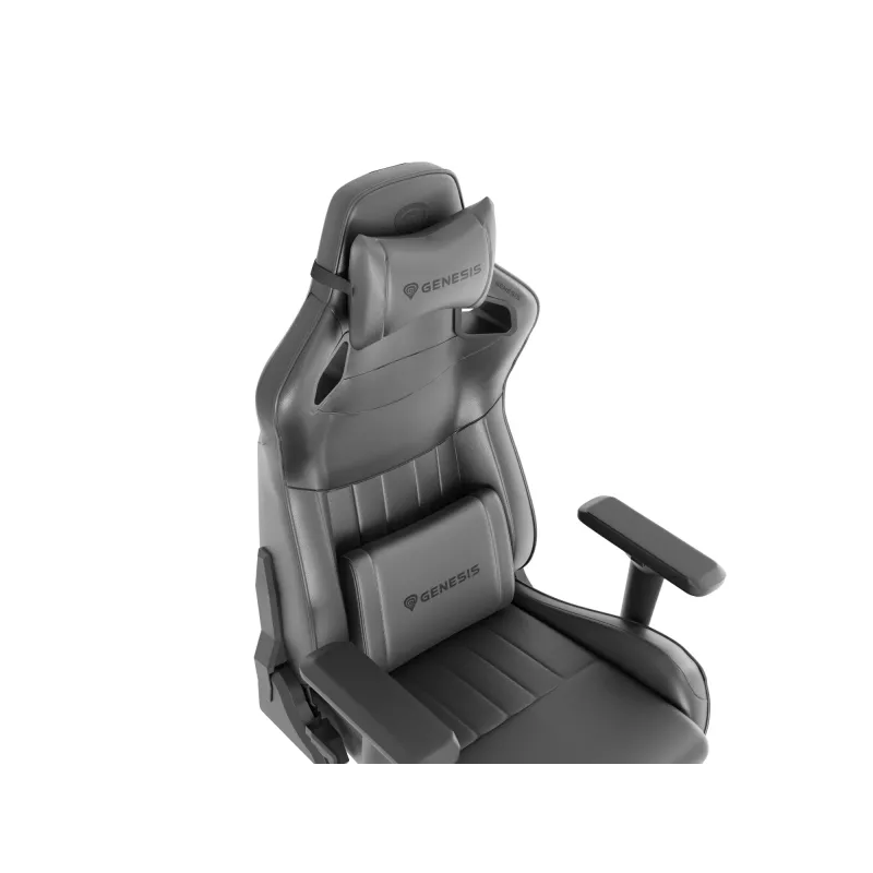 Silla gaming GENESIS Nitro 950 con asiento acolchado negra