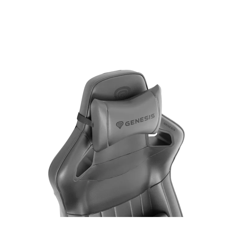Silla gaming GENESIS Nitro 950 con asiento acolchado negra