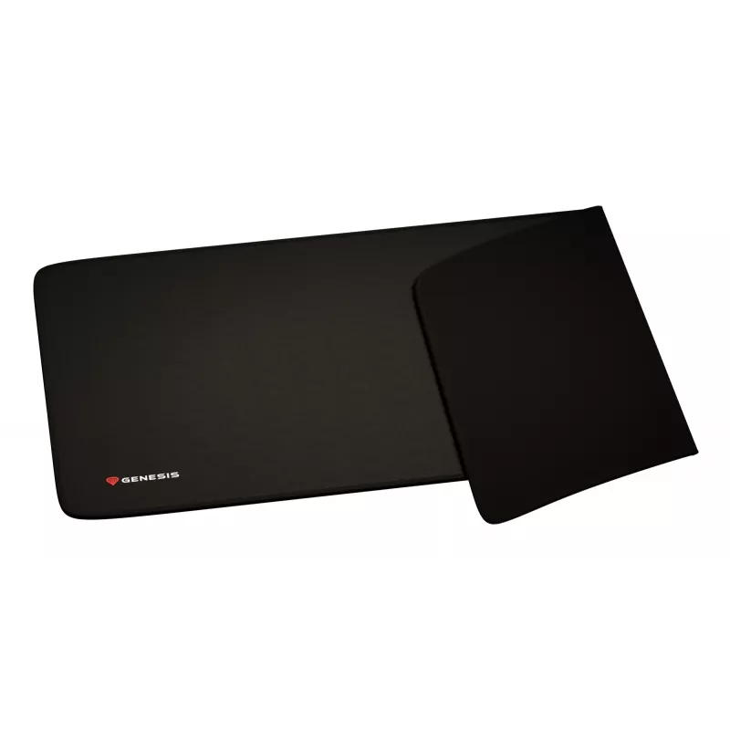 Alfombrilla gaming GENESIS Carbon 500 MAXI negra