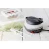 Hervidor de agua Adler AD 1279 — 0,6 L, 750 W, carcasa de plástico, control por botones, luz indicadora