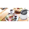 Hervidor de agua Adler AD 1279 — 0,6 L, 750 W, carcasa de plástico, control por botones, luz indicadora