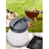 Hervidor de agua Adler AD 1279 — 0,6 L, 750 W, carcasa de plástico, control por botones, luz indicadora