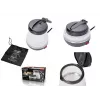 Hervidor de agua Adler AD 1279 — 0,6 L, 750 W, carcasa de plástico, control por botones, luz indicadora