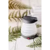Hervidor de agua Adler AD 1279 — 0,6 L, 750 W, carcasa de plástico, control por botones, luz indicadora
