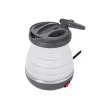 Hervidor de agua Adler AD 1279 — 0,6 L, 750 W, carcasa de plástico, control por botones, luz indicadora