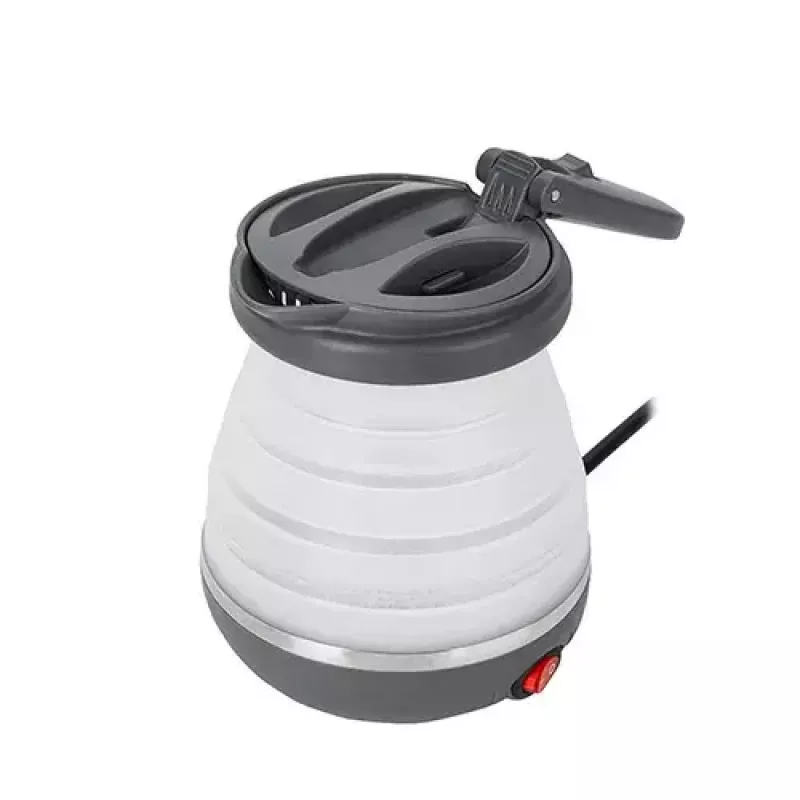 Hervidor de agua Adler AD 1279 — 0,6 L, 750 W, carcasa de plástico, control por botones, luz indicadora