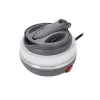 Hervidor de agua Adler AD 1279 — 0,6 L, 750 W, carcasa de plástico, control por botones, luz indicadora
