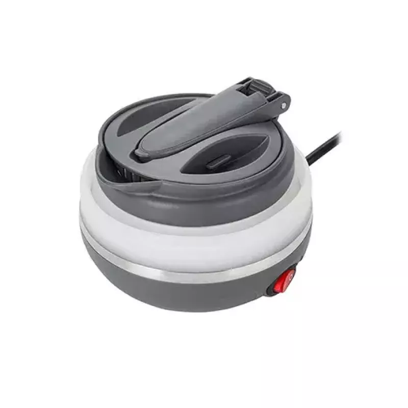 Hervidor de agua Adler AD 1279 — 0,6 L, 750 W, carcasa de plástico, control por botones, luz indicadora