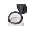 Hervidor de agua Adler AD 1279 — 0,6 L, 750 W, carcasa de plástico, control por botones, luz indicadora