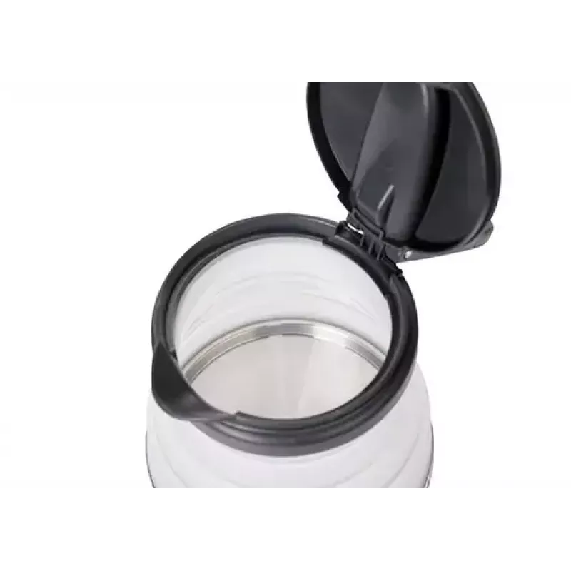 Hervidor de agua Adler AD 1279 — 0,6 L, 750 W, carcasa de plástico, control por botones, luz indicadora