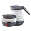 Hervidor de agua Adler AD 1279 — 0,6 L, 750 W, carcasa de plástico, control por botones, luz indicadora