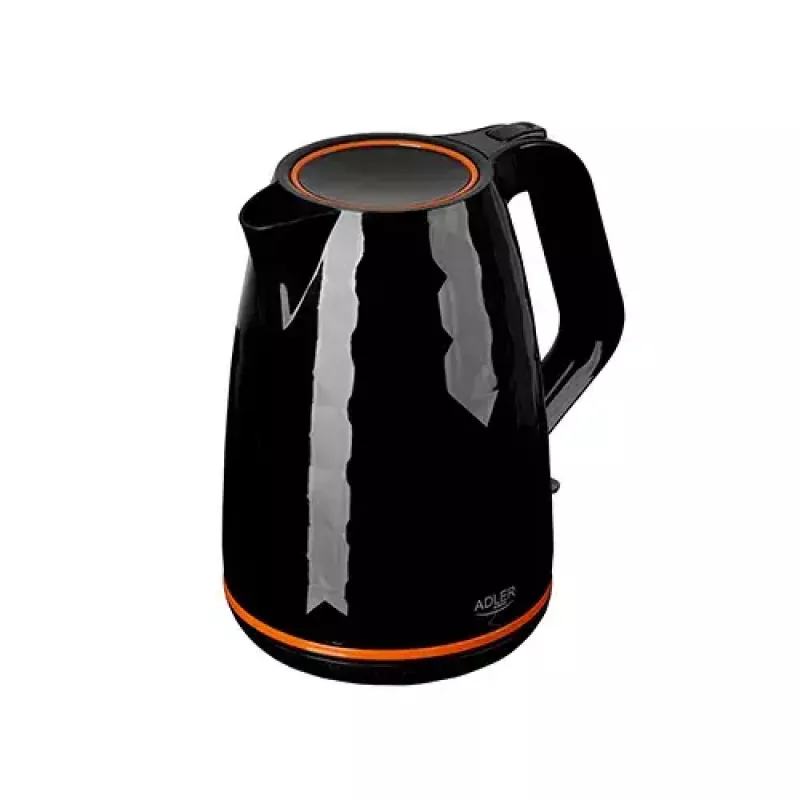 Hervidor de agua eléctrico Adler AD 1277 1,7 L 2200 W negro