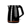 Hervidor de agua eléctrico Adler AD 1277 1,7 L 2200 W negro