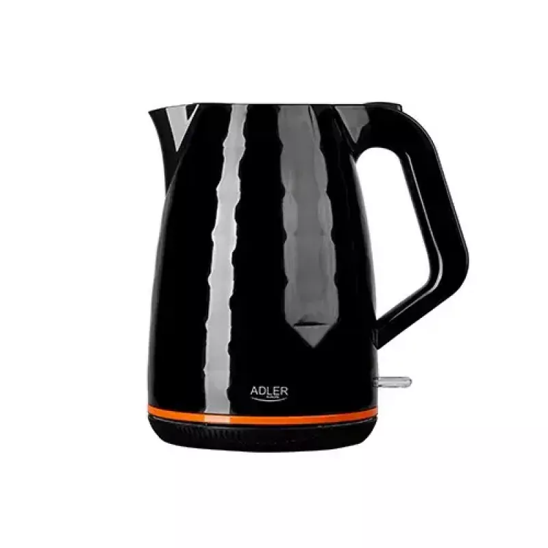 Hervidor de agua eléctrico Adler AD 1277 1,7 L 2200 W negro