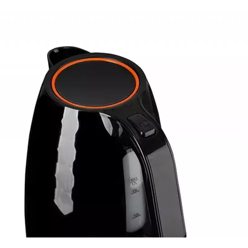 Hervidor de agua eléctrico Adler AD 1277 1,7 L 2200 W negro