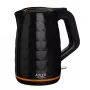 Hervidor de agua eléctrico Adler AD 1277 1,7 L 2200 W negro