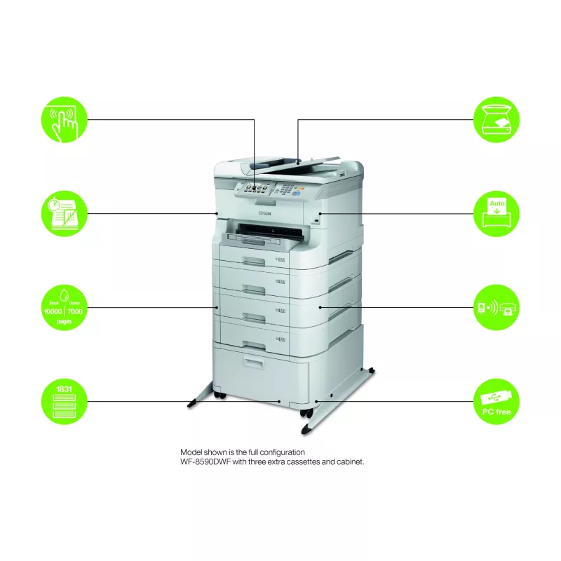 Cartucho de tinta XXL Epson C13T869440 amarillo