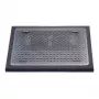 Base refrigeradora para portátil Targus AWE55GL 43,2 cm (17 pulgadas) 1900 rpm negra, gris