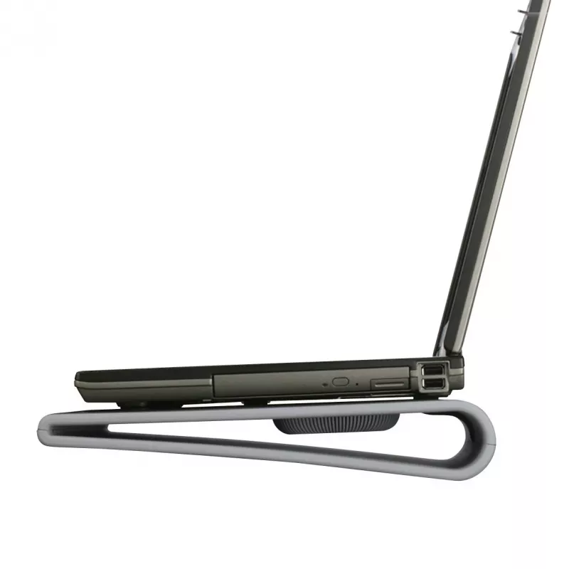Base refrigeradora para portátil Targus AWE55GL 43,2 cm (17 pulgadas) 1900 rpm negra, gris