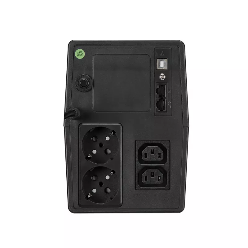 Sistema de alimentación ininterrumpida (SAI) FSP iFP 1000 Line-Interactive 1 kVA 600 W 2 salidas AC