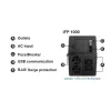 Sistema de alimentación ininterrumpida (SAI) FSP iFP 1000 Line-Interactive 1 kVA 600 W 2 salidas AC
