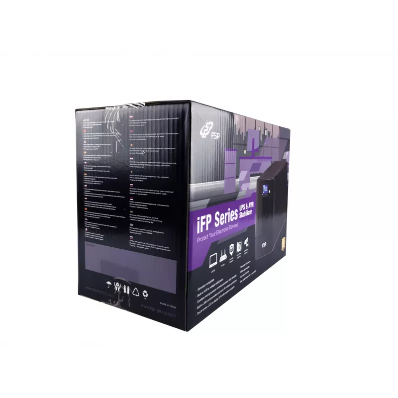 SAI (sistema de alimentación ininterrumpida) FSP iFP 2000 Line-Interactive 2 kVA 1200 W 2 salidas AC