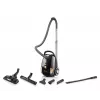 Aspirador de escoba ETA Avanto 3 L — 800 W, 3 L bolsa, filtración HEPA, limpieza en seco, tapicerías/suelos duros/alfombras, negro/beige