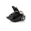 Aspirador de escoba ETA Avanto 3 L — 800 W, 3 L bolsa, filtración HEPA, limpieza en seco, tapicerías/suelos duros/alfombras, negro/beige