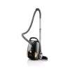 Aspirador de escoba ETA Avanto 3 L — 800 W, 3 L bolsa, filtración HEPA, limpieza en seco, tapicerías/suelos duros/alfombras, negro/beige