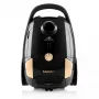Aspirador de escoba ETA Avanto 3 L — 800 W, 3 L bolsa, filtración HEPA, limpieza en seco, tapicerías/suelos duros/alfombras, negro/beige